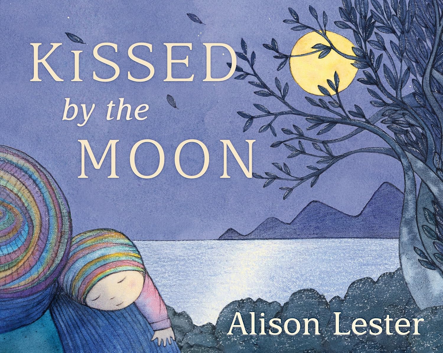 Kissed By The Moon (Board Book)