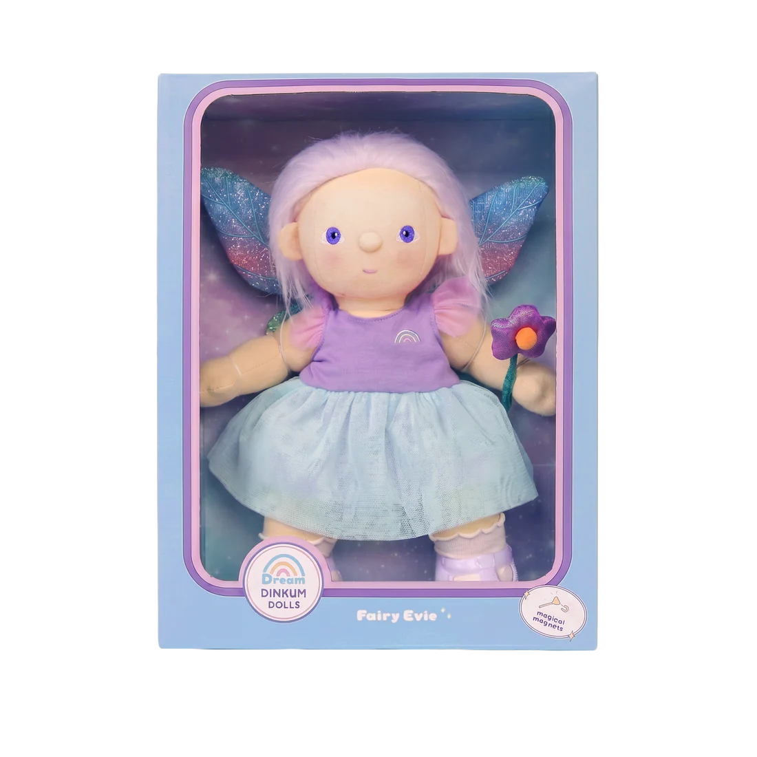 Dinkum Dolls - Dinkum Doll Fairy Evie