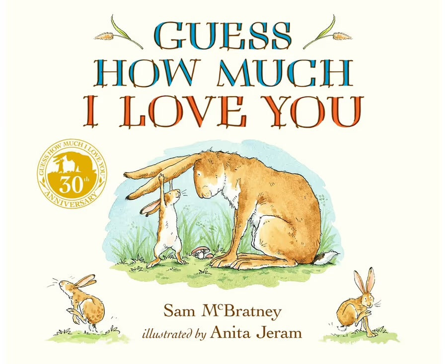 Guess How Much I Love You Board Book