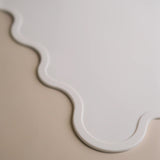 Wiggly Placemat Creme