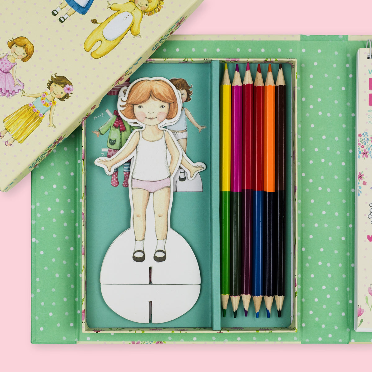 Tiger Tribe - Paper Dolls Kit Vintage