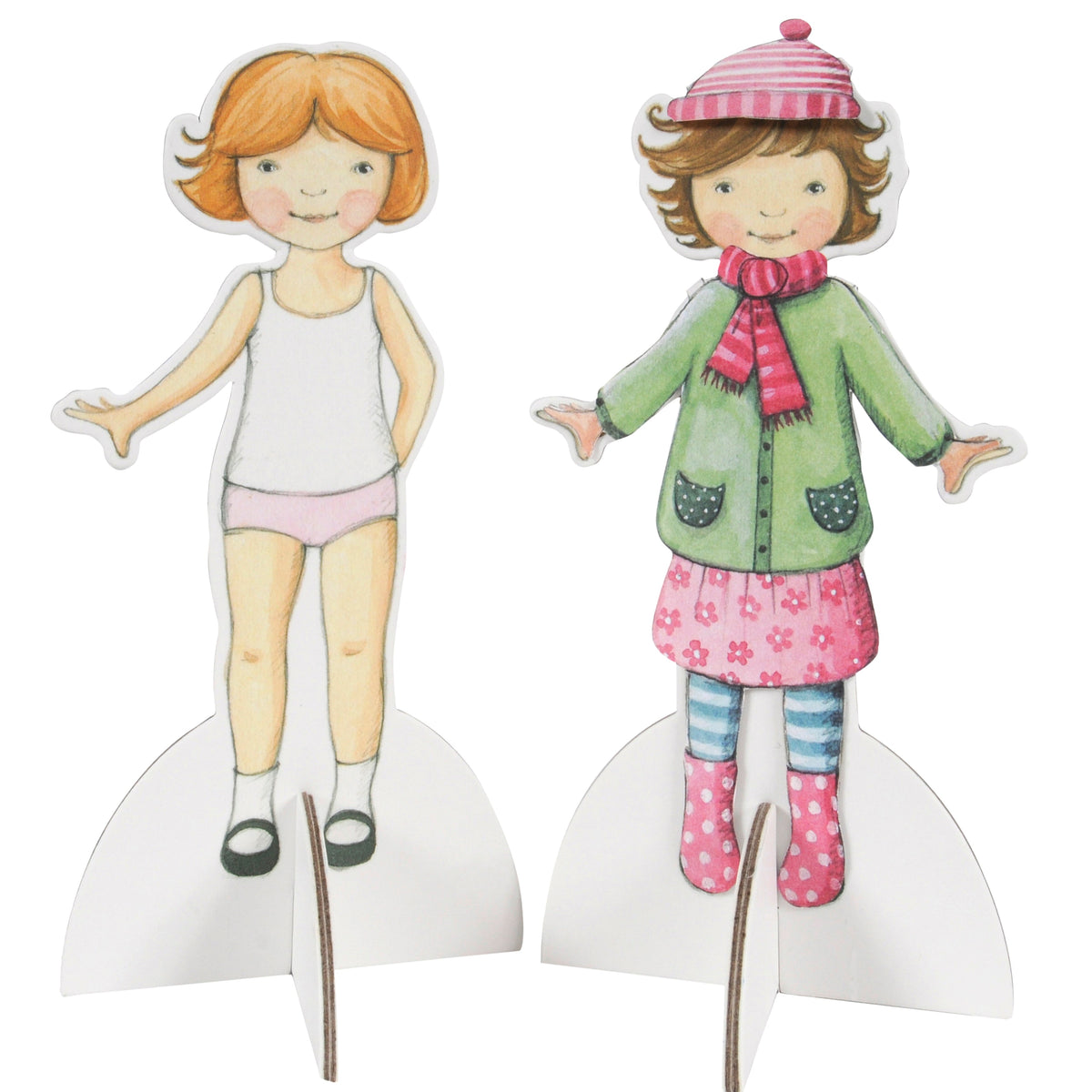 Tiger Tribe - Paper Dolls Kit Vintage