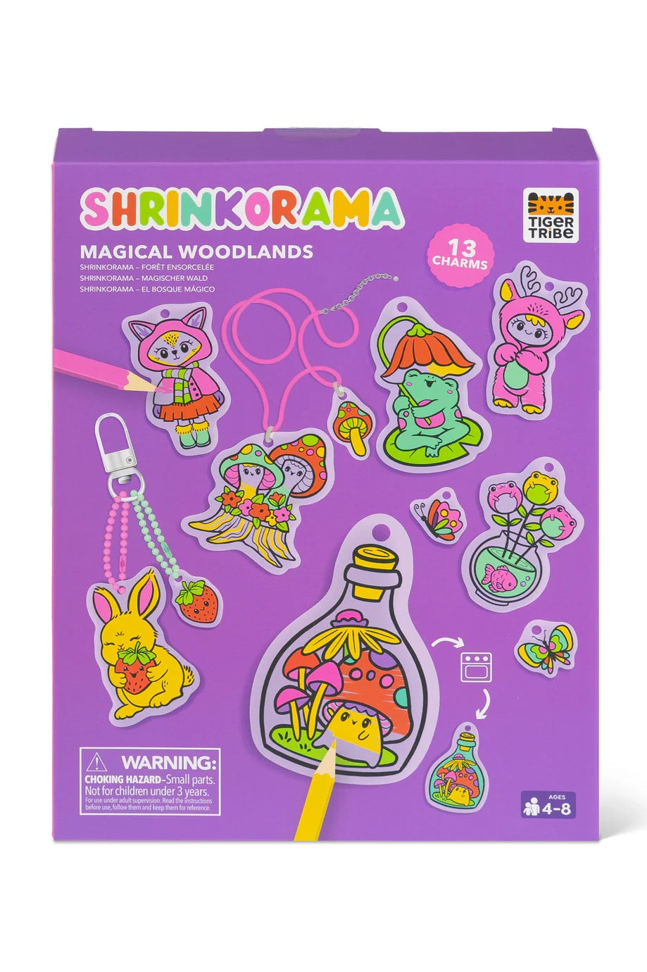 Tiger Tribe - Shrinkorama Magical Woodlands