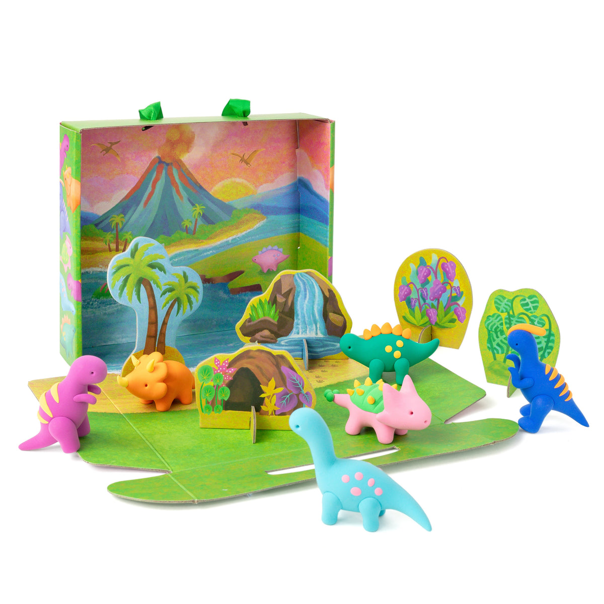 Tiger Tribe - Claytopia Dinosaur World