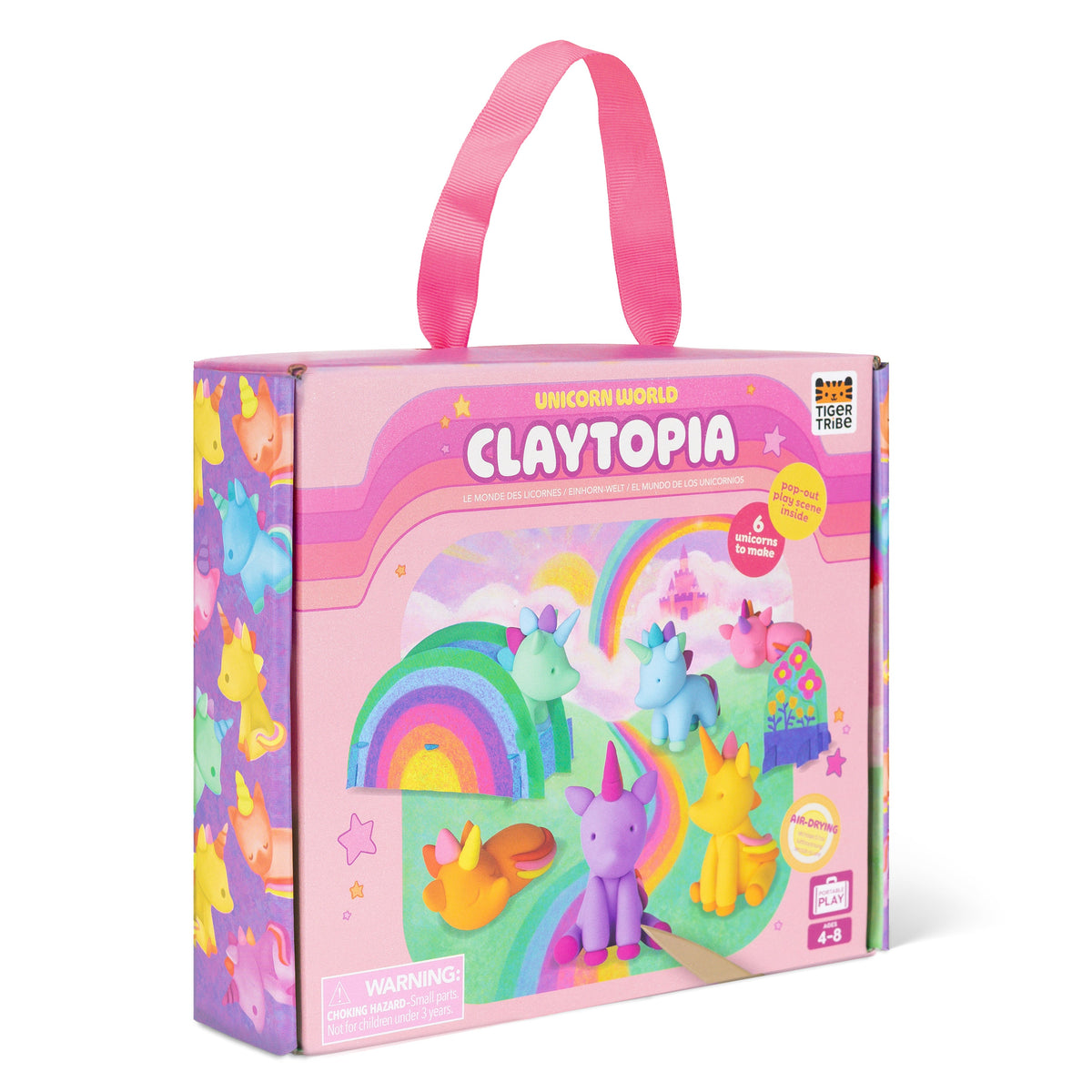 Tiger Tribe - Claytopia Unicorn World