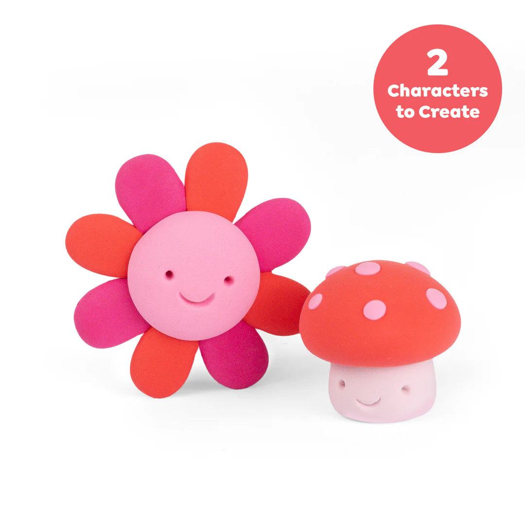 Tiger Tribe - Super Clay Sunset (Pink + Red)