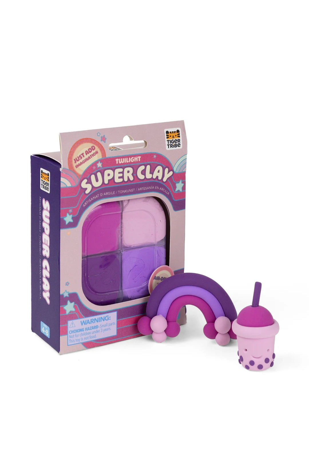 Tiger Tribe - Super Clay Twilight (Purples)