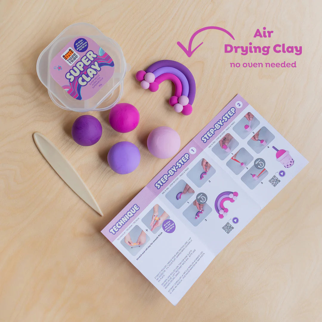 Tiger Tribe - Super Clay Twilight (Purples)