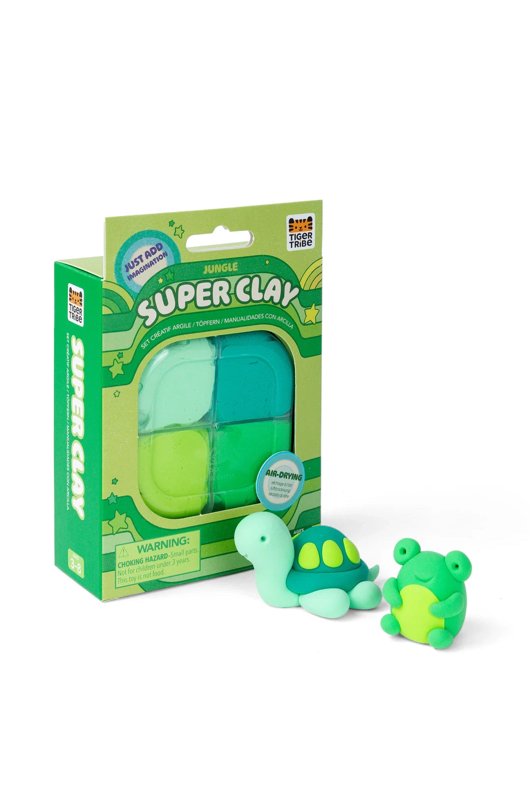 Tiger Tribe - Super Clay Jungle (Greens)