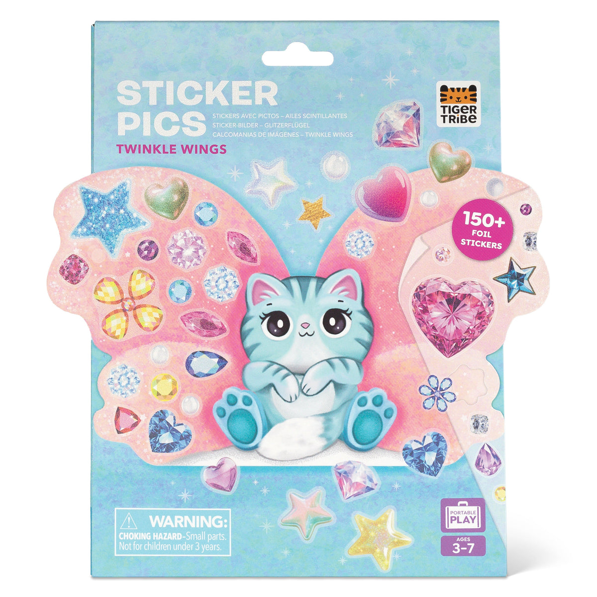 Tiger Tribe Sticker Pics Twinkle Wings