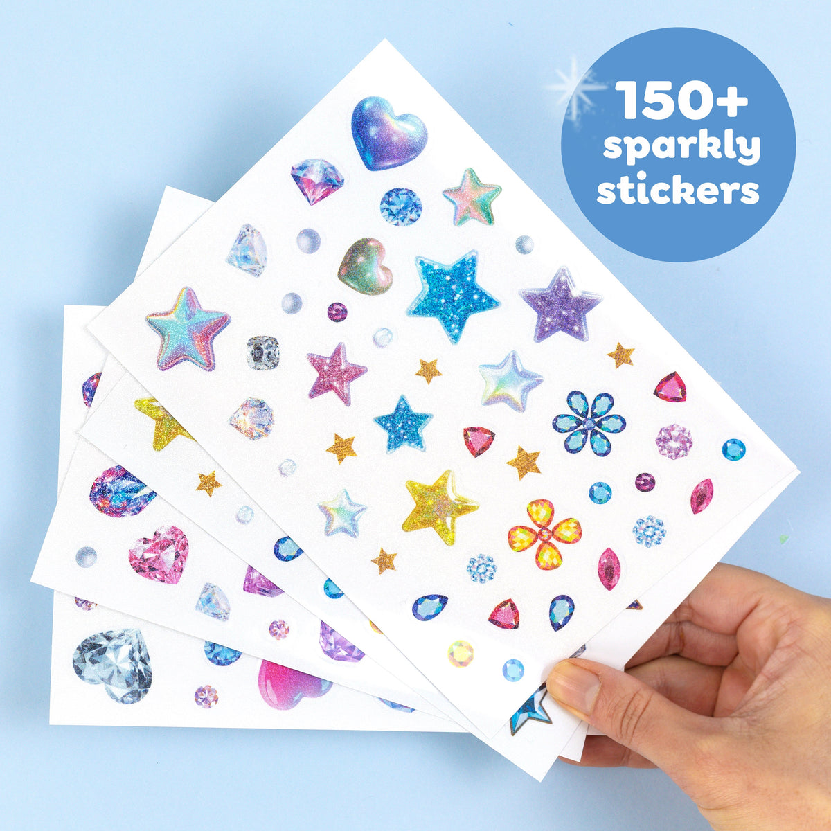 Tiger Tribe - Sticker Pics Twinkle Wings