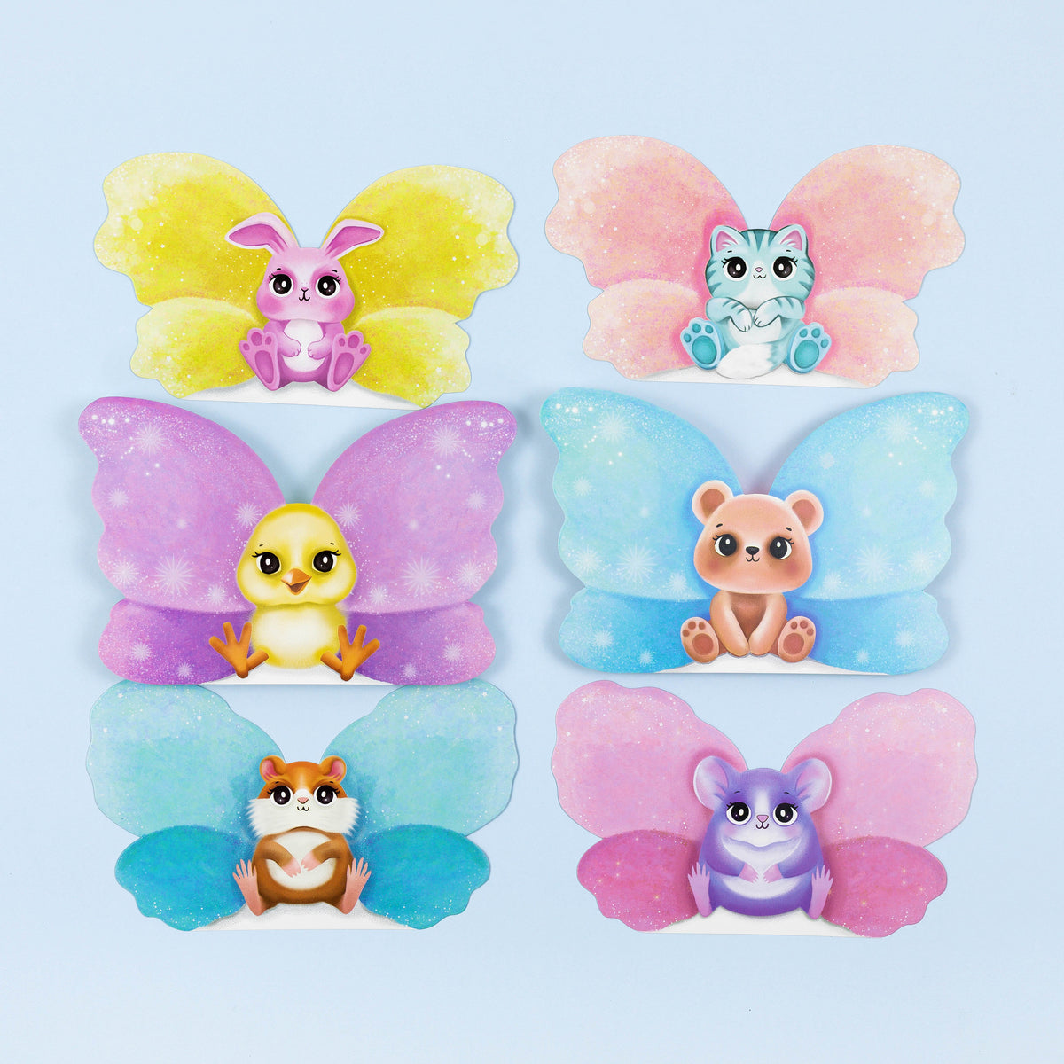 Tiger Tribe - Sticker Pics Twinkle Wings