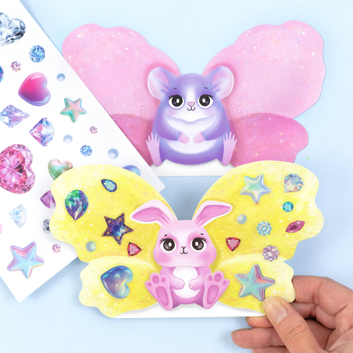 Tiger Tribe - Sticker Pics Twinkle Wings