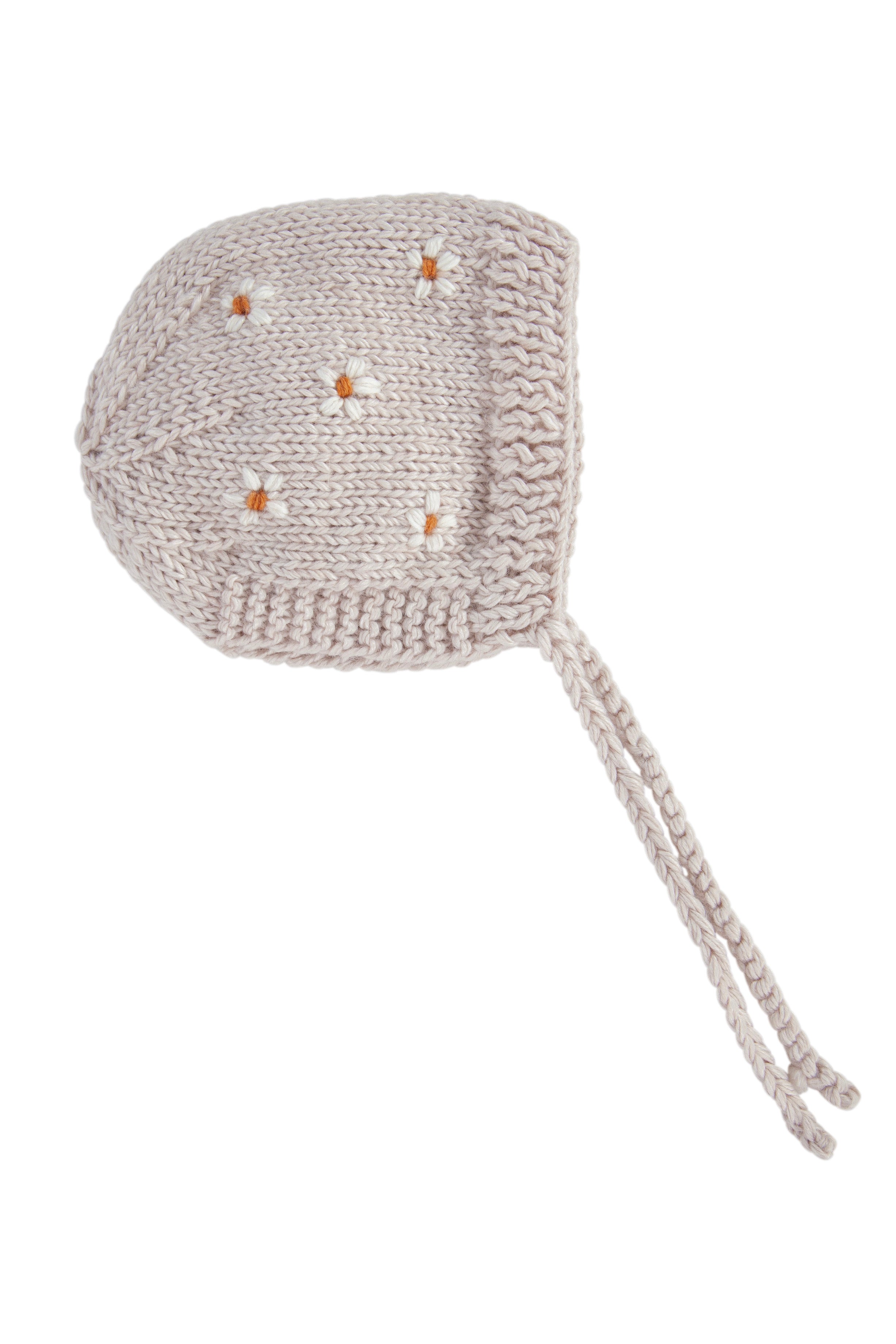 Acorn Kids - Daisy Bonnet Oatmeal