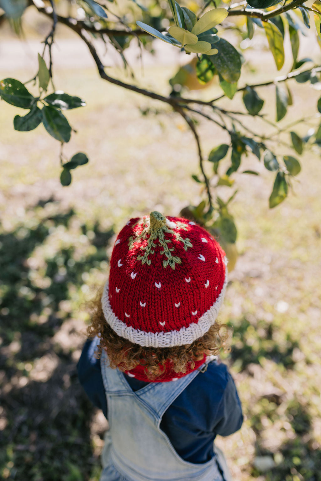 Acorn Kids - Strawberry Beanie