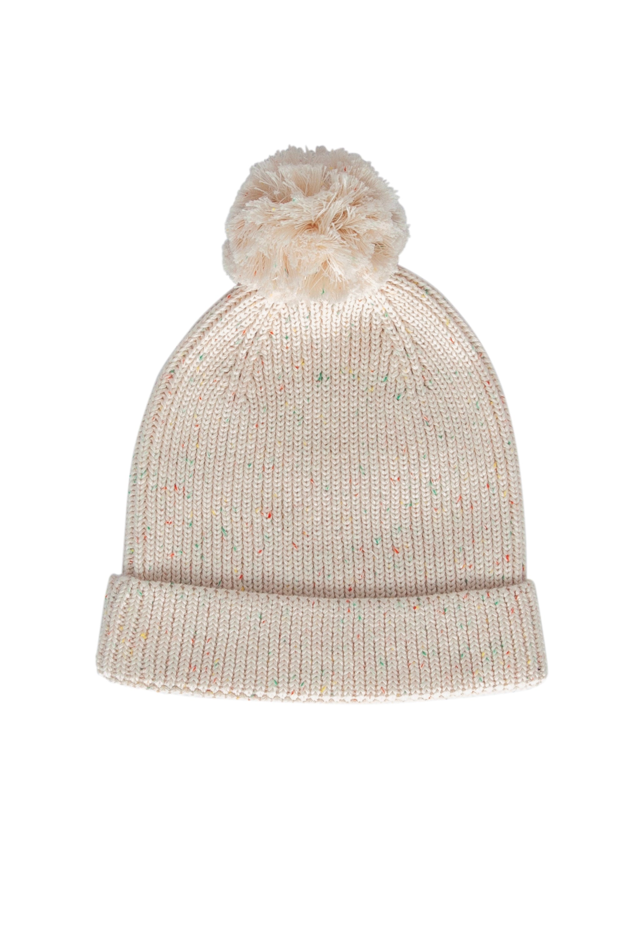Acorn Kids - Stargaze Beanie Cream Speckle