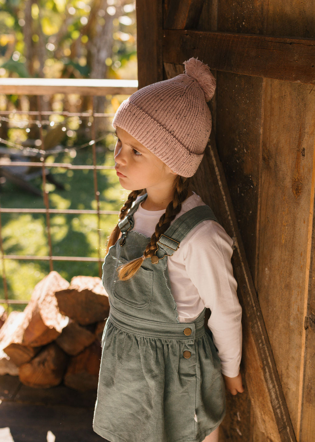 Acorn Kids - Stargaze Beanie Pink Speckle