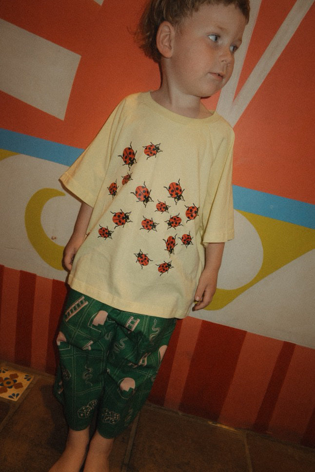 Sauce Mini - Ladybug Tee