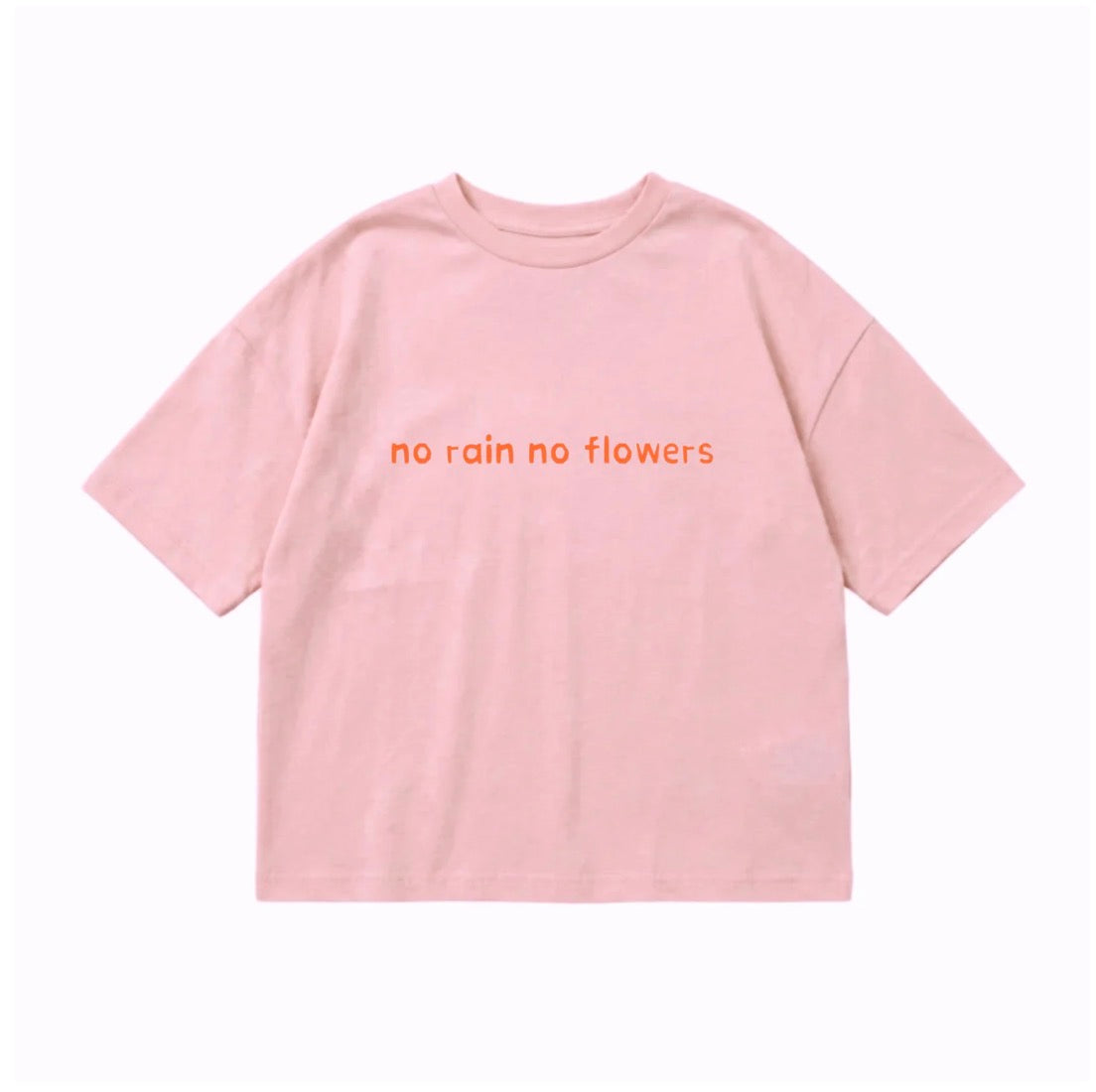 Lenn Label - No Flowers Tee Pink