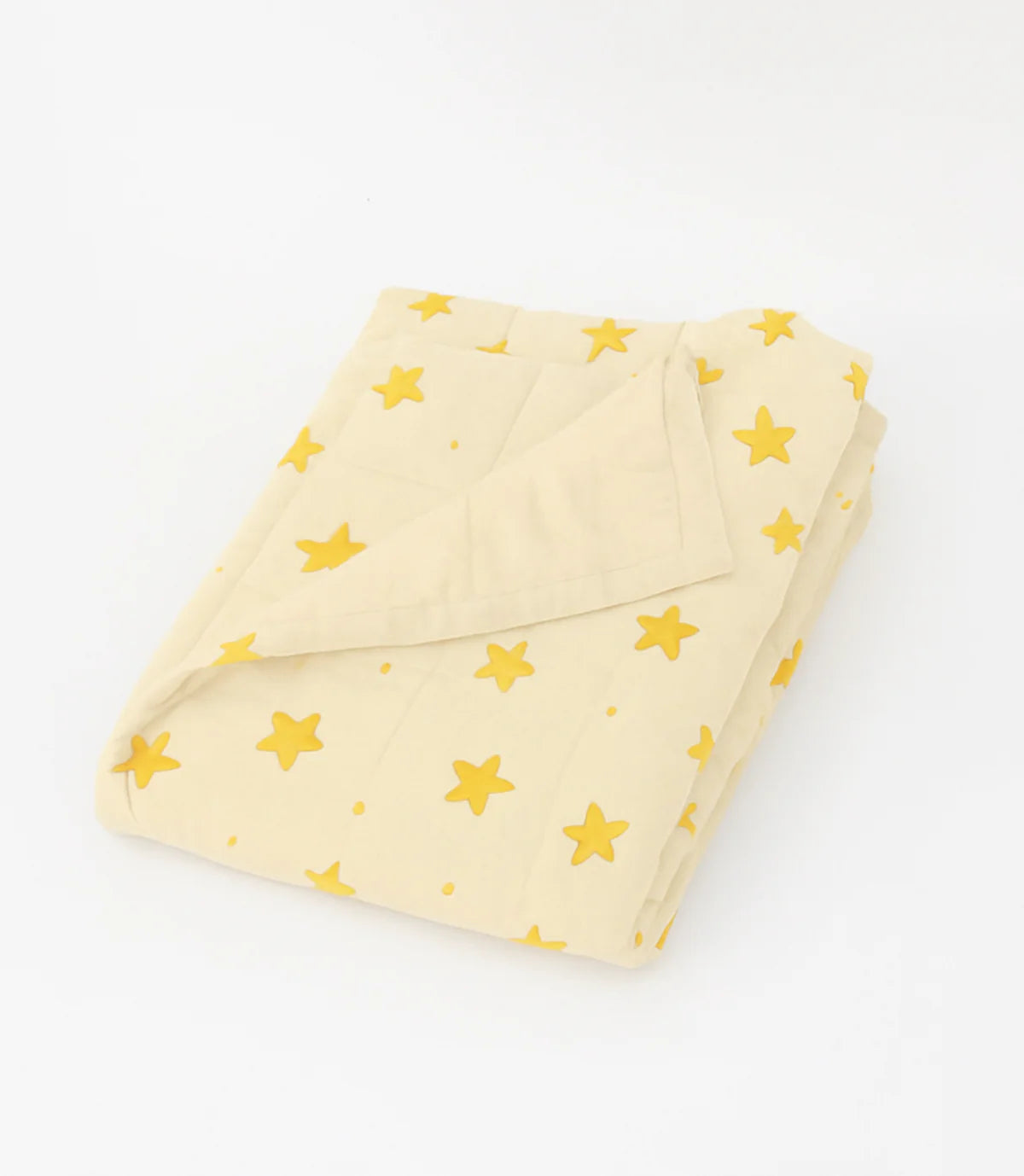 PRE-ORDER Play Linen - Star Sprinkle Reversible Quilt Cot