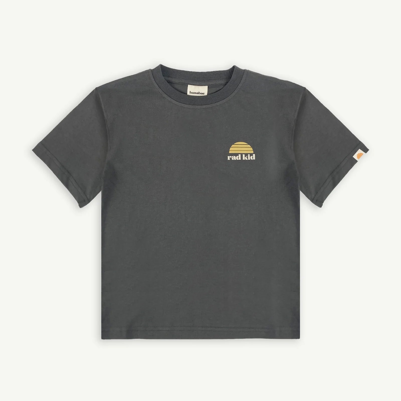 Banabae - Rad Kid Oversized Tee Faded Black