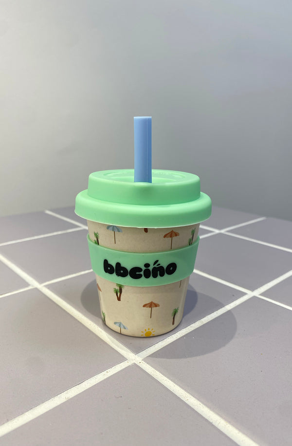 Reusable Babycino Cup 120ml Life's A Beach