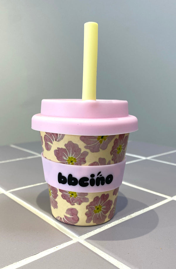 Reusable Babycino Cup 120ml Poppy