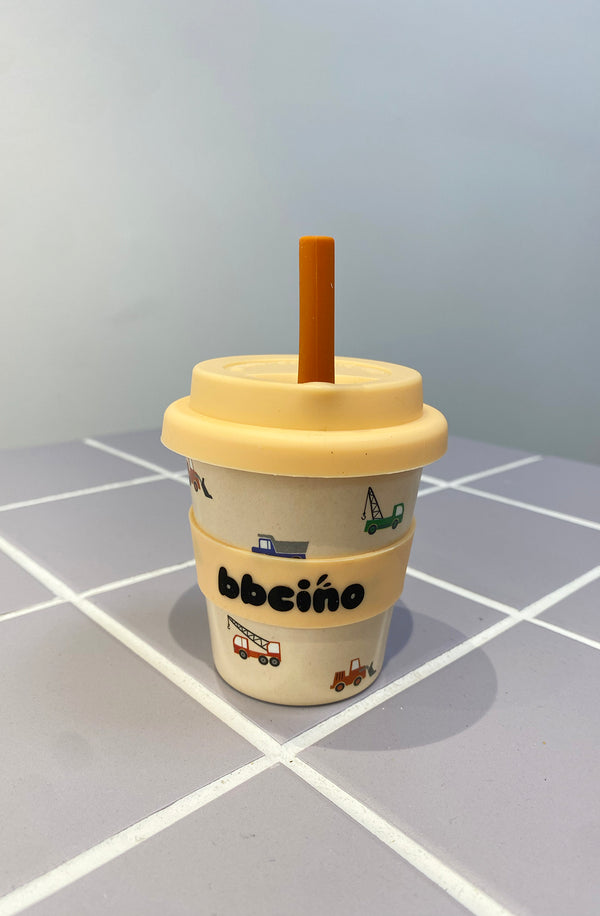 Reusable Babycino Cup 120ml Truck That