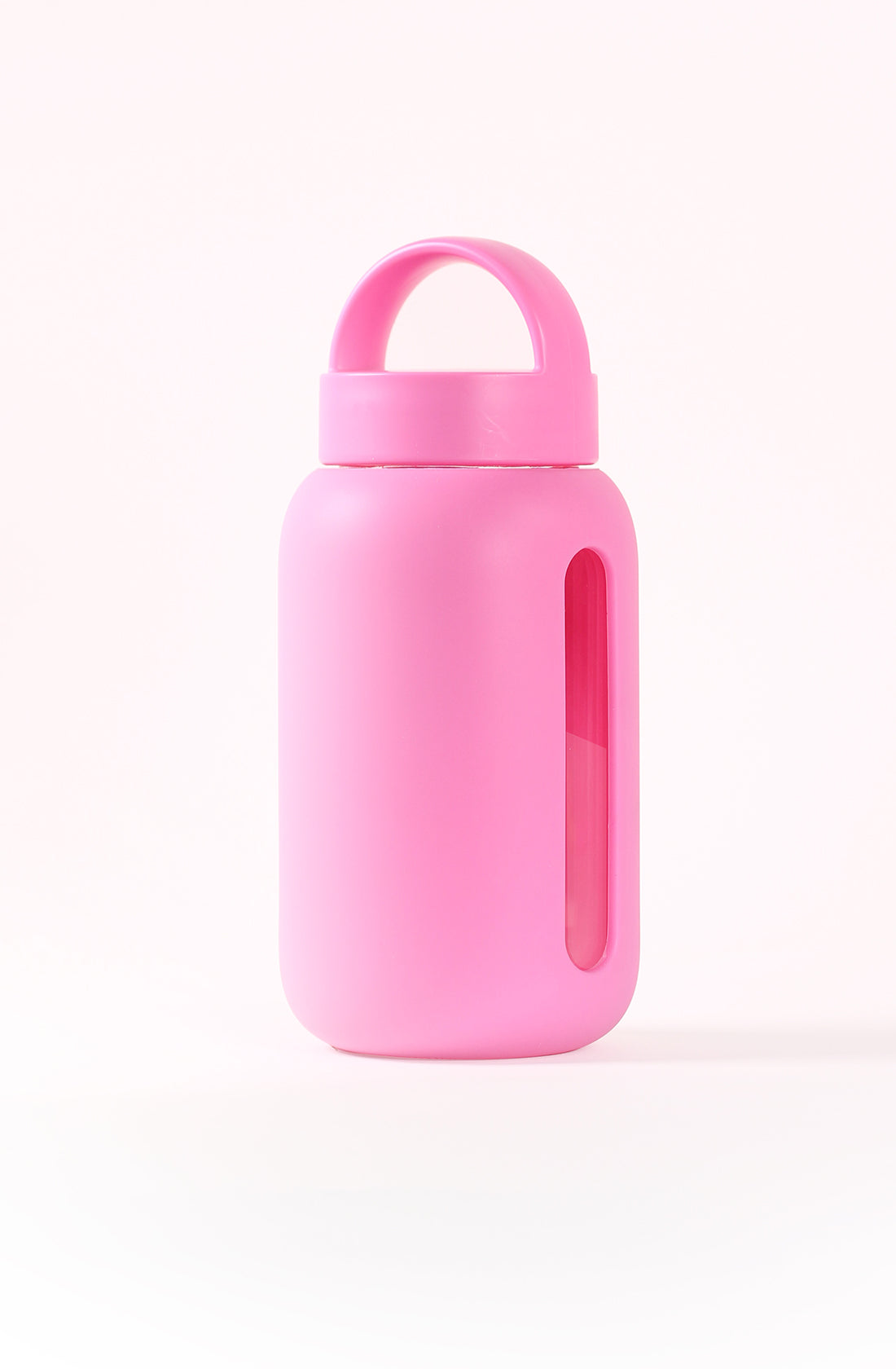 Bink mini bottle in bubblegum colour.