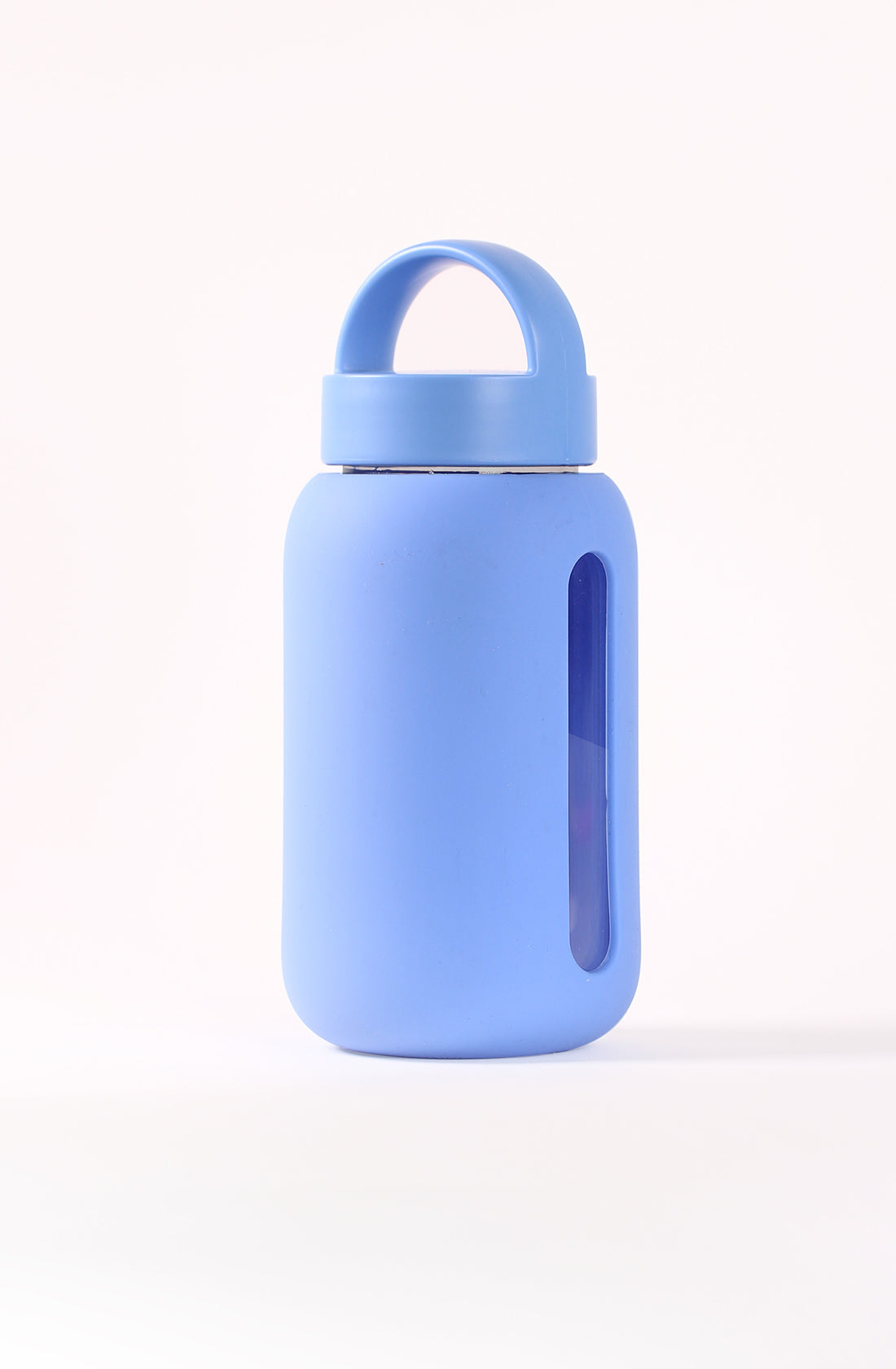 Bink mini bottle in cornflower colour.