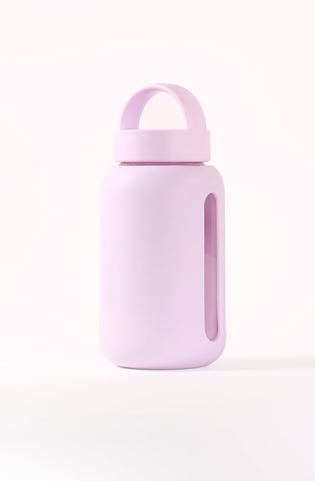 Bink mini bottle in lilac colour.