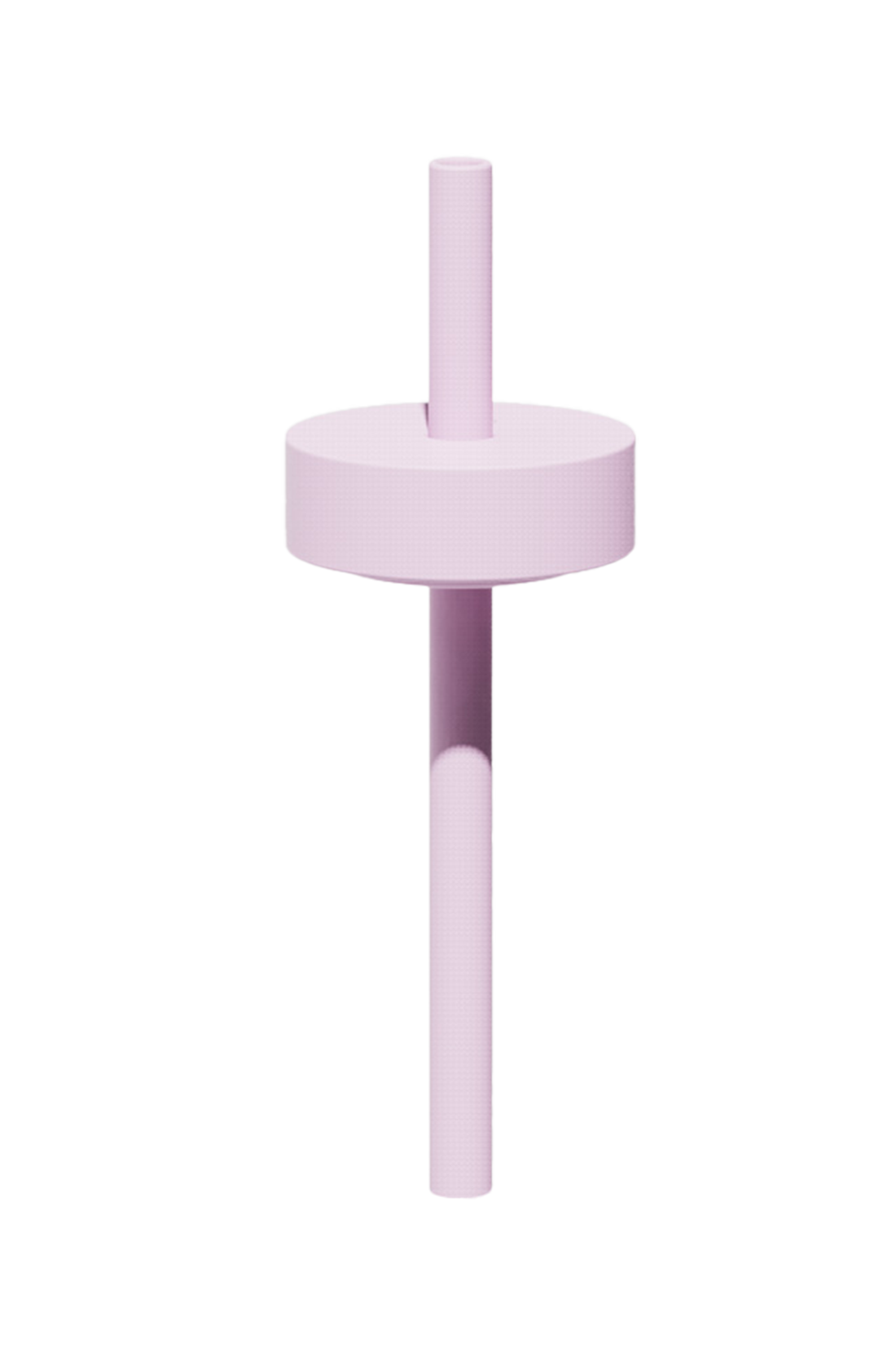 Bink mini straw & cap in lilac colour.