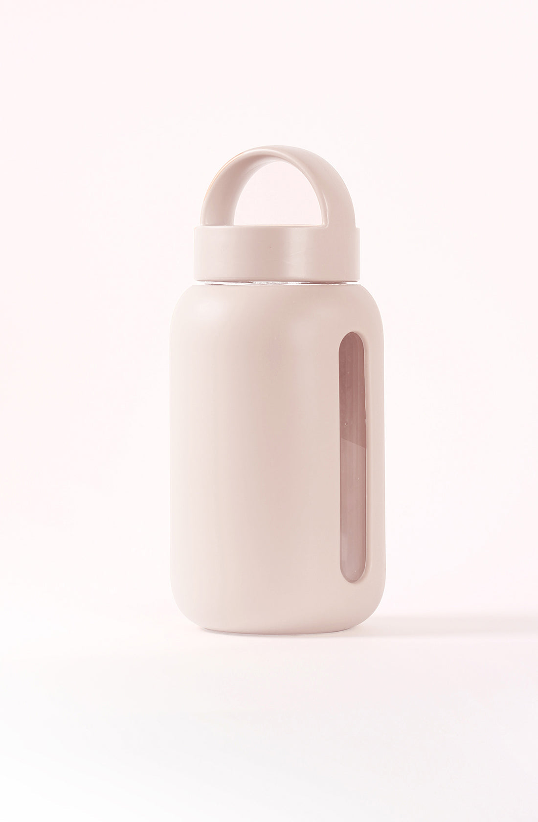 Bink mini bottle in stone colour.