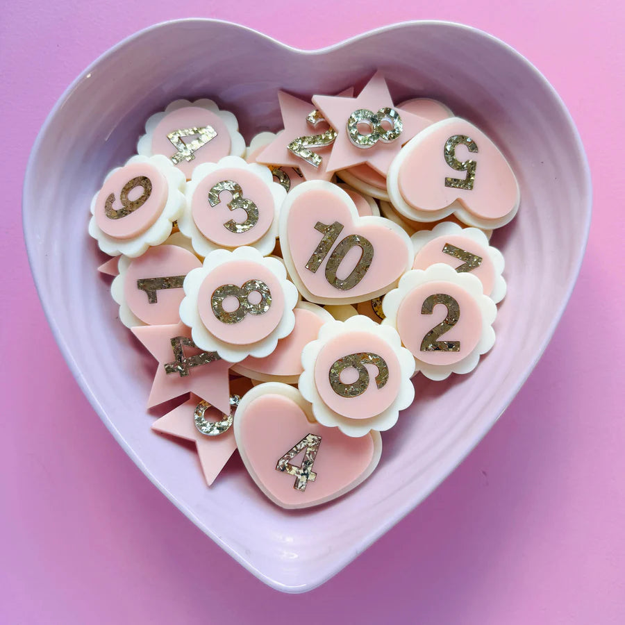 Hello Kit Co - Birthday Badge! Blush