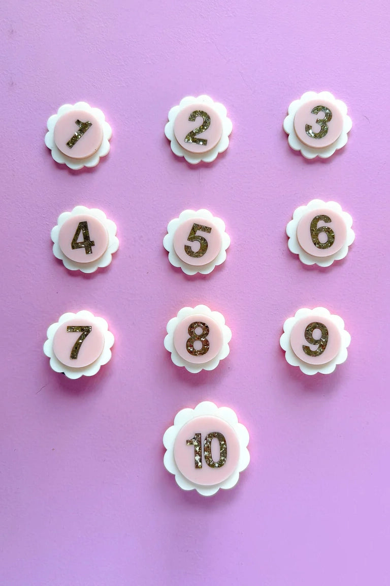 Hello Kit Co - Birthday Badge! Blush