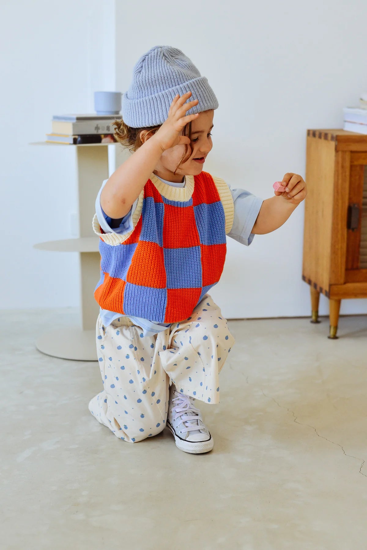 PRE-ORDER Sunday Siblings - Figo Beanie Blue