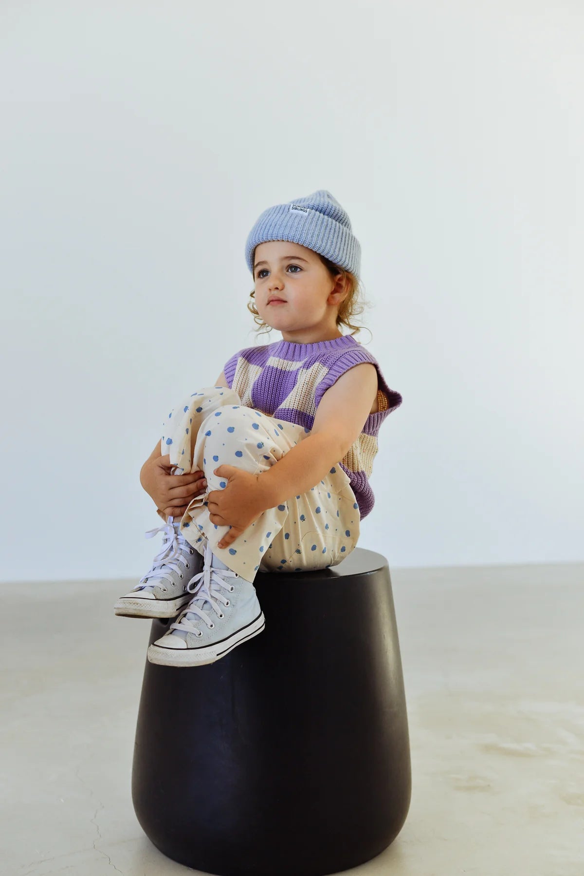 PRE-ORDER Sunday Siblings - Figo Beanie Blue
