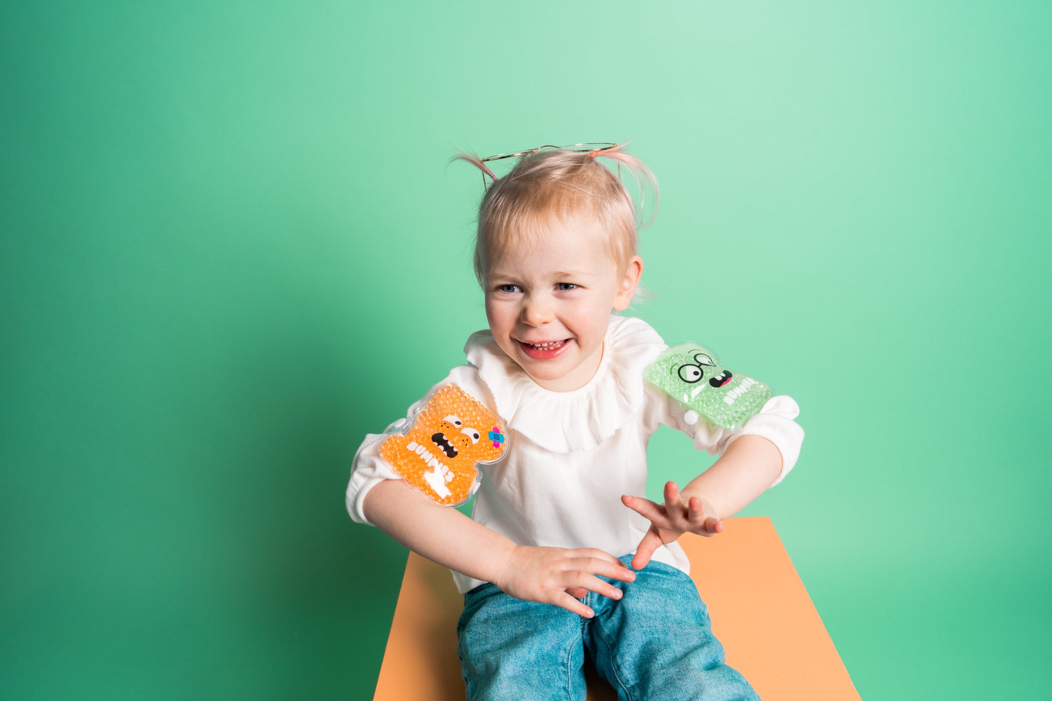 Bumpies - Kids Reusable Cold & Heat Pack Bruiser