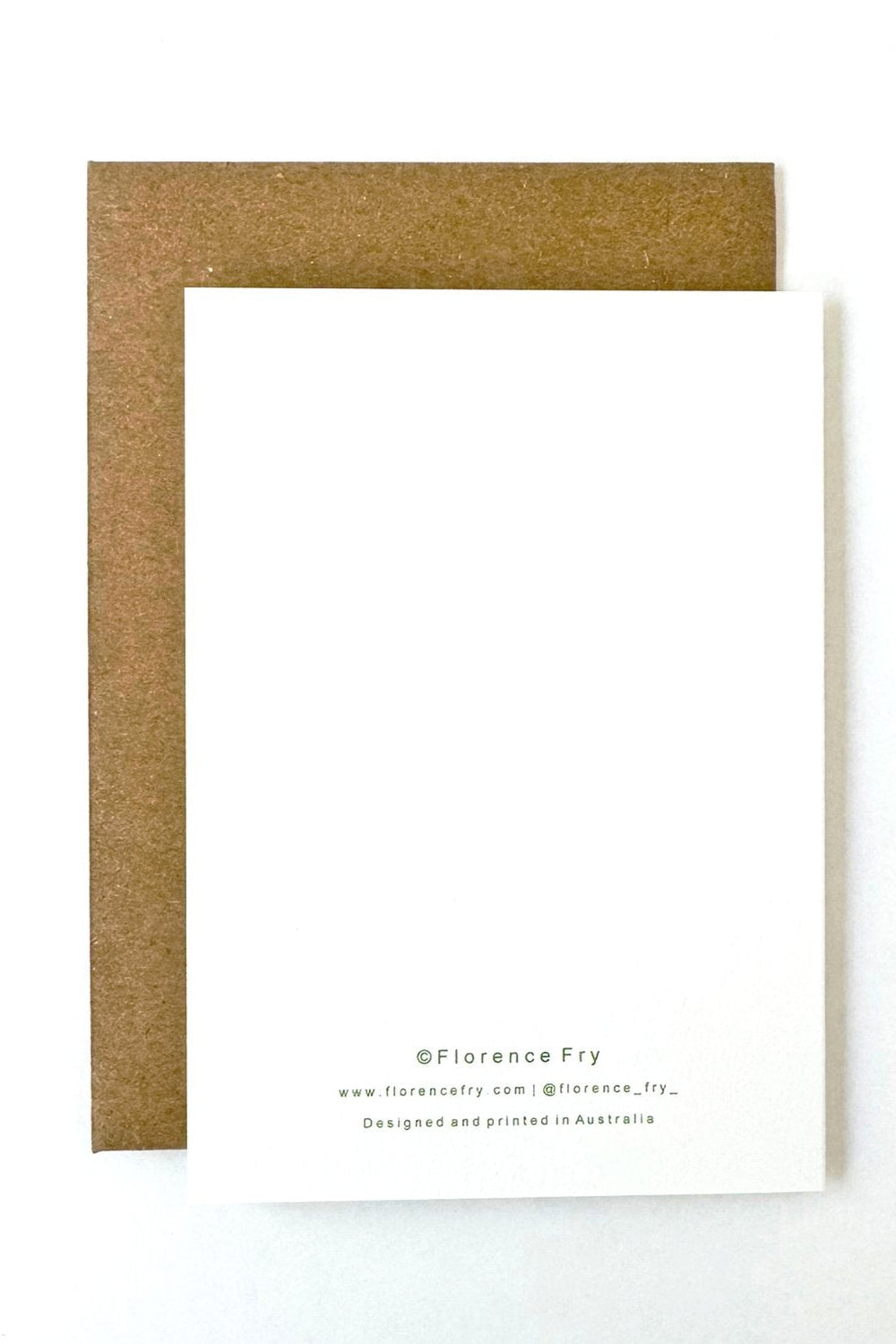 Florence Fry - New Baby Greeting Card "Hello Baby"