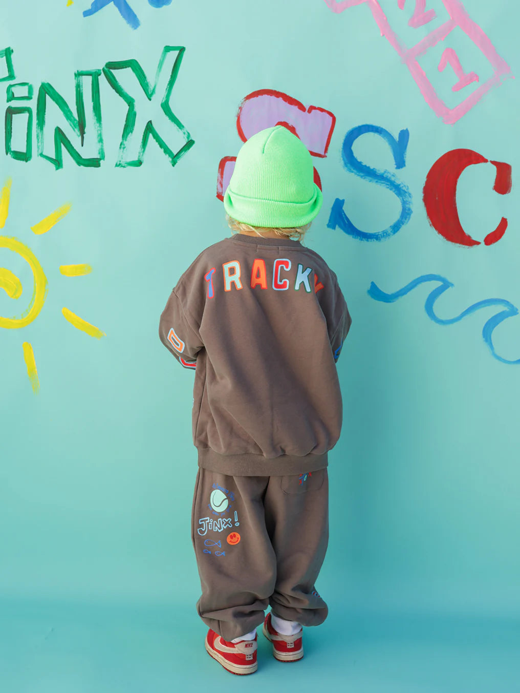 Small Swim Club - Blackboard Tracky Set