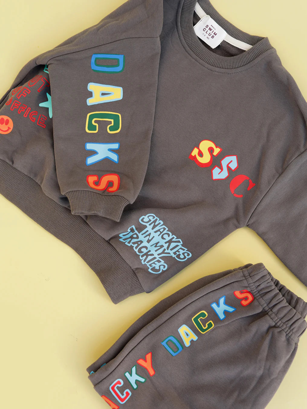 Small Swim Club - Blackboard Tracky Set