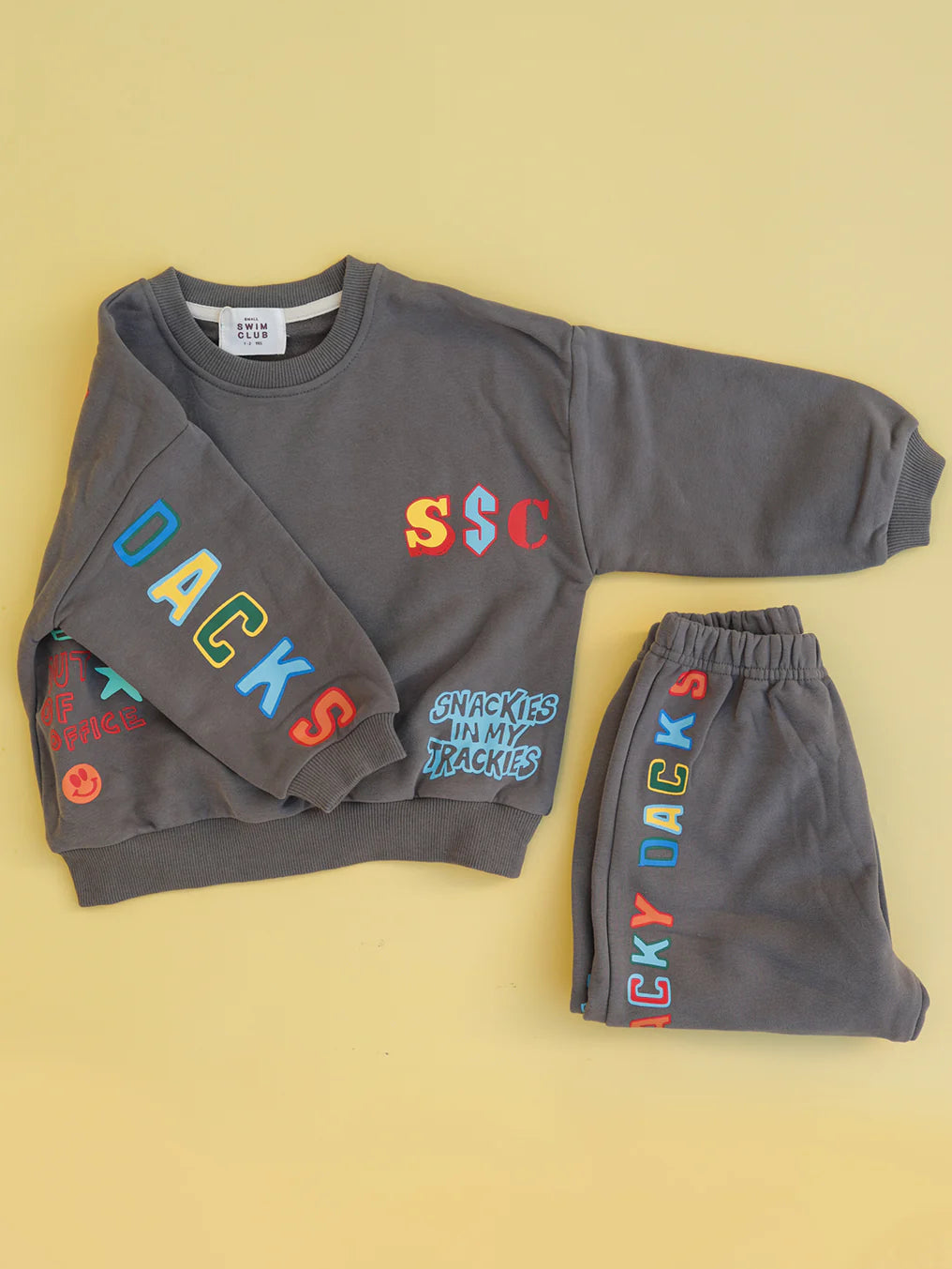 Small Swim Club - Blackboard Tracky Set