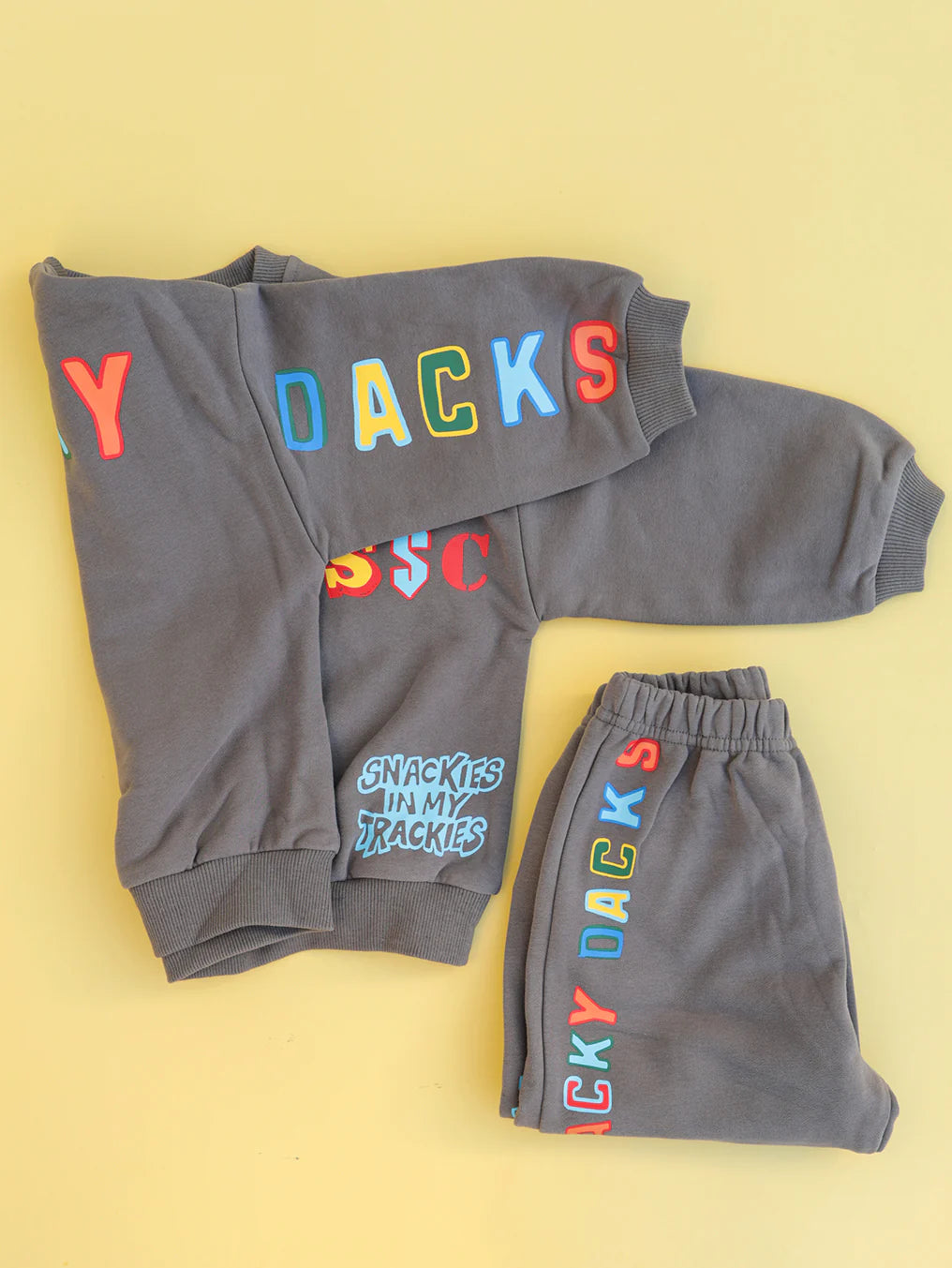 Small Swim Club - Blackboard Tracky Set