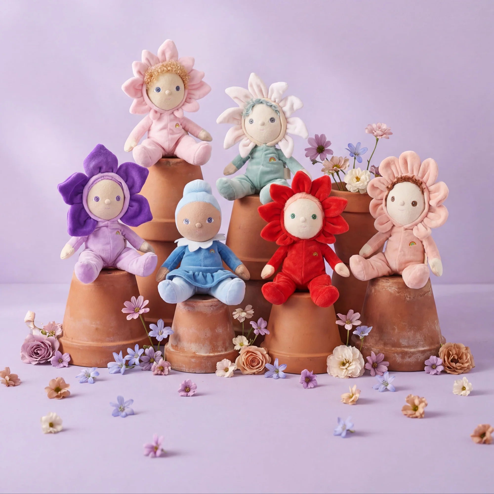 Olli Ella - Dinky Dinkums Violet