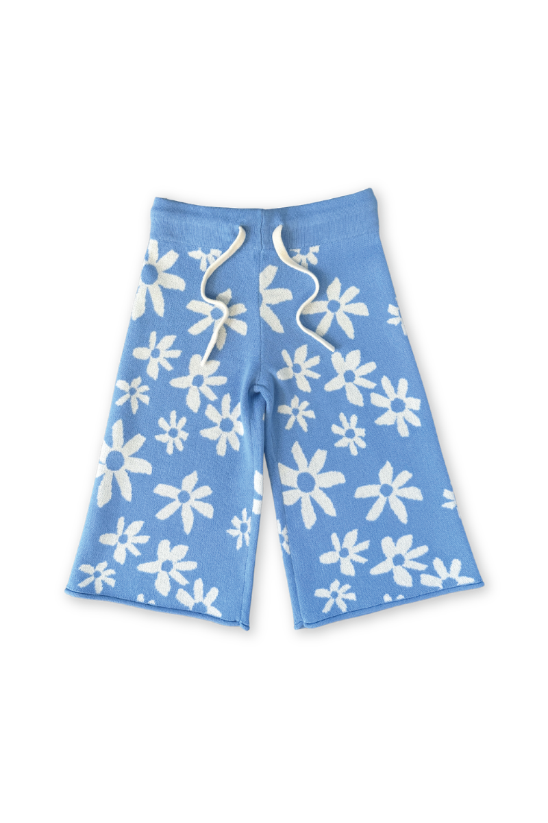 Grown - Organic Wild Flower Knit Pant