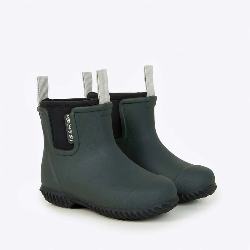 Merry People - Bobbi Kids Gumboot Forest Green