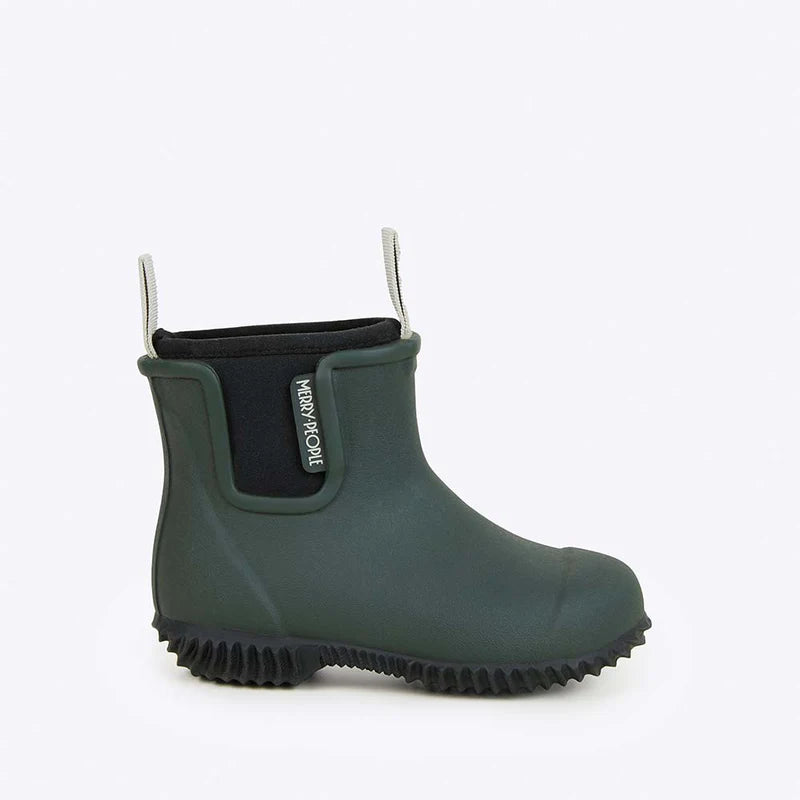 Merry People - Bobbi Kids Gumboot Forest Green
