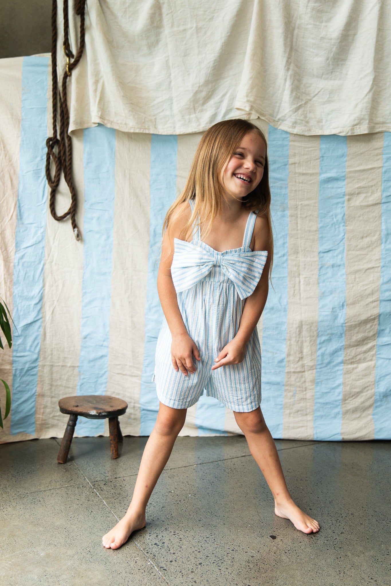 Pearson & Pearson - Bonnie Jumpsuit Stripe