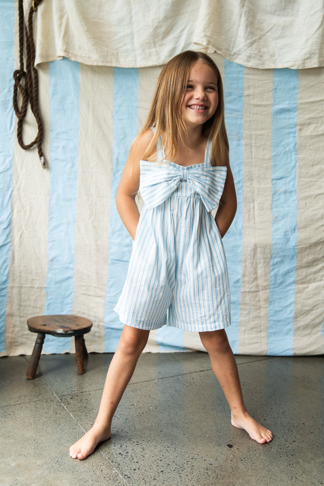 Pearson & Pearson - Bonnie Jumpsuit Stripe