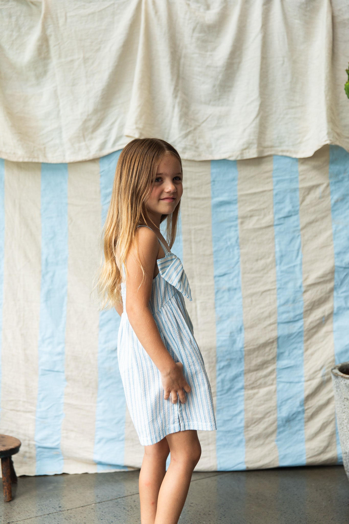 Pearson & Pearson - Bonnie Jumpsuit Stripe